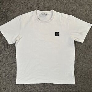 Stone Island Classic White Tee